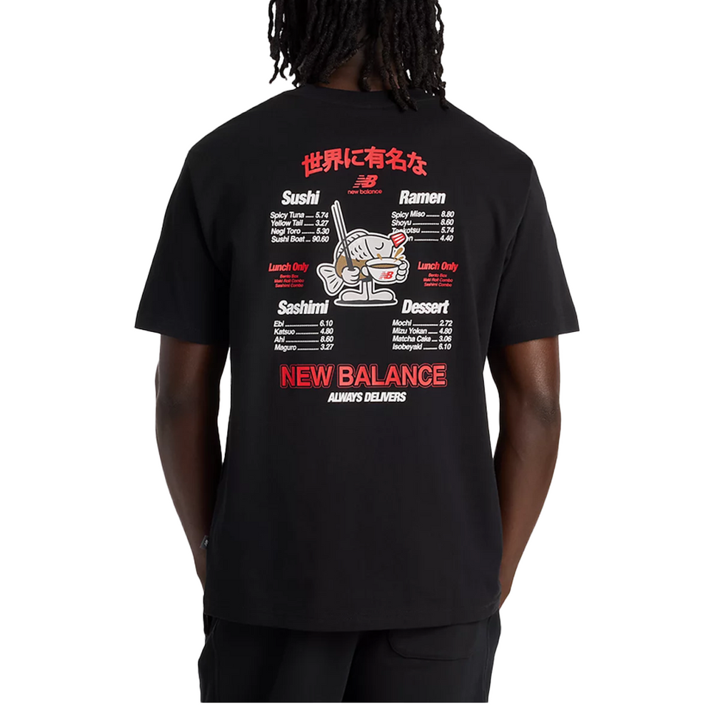 RAMEN T-SHIRT BLACK