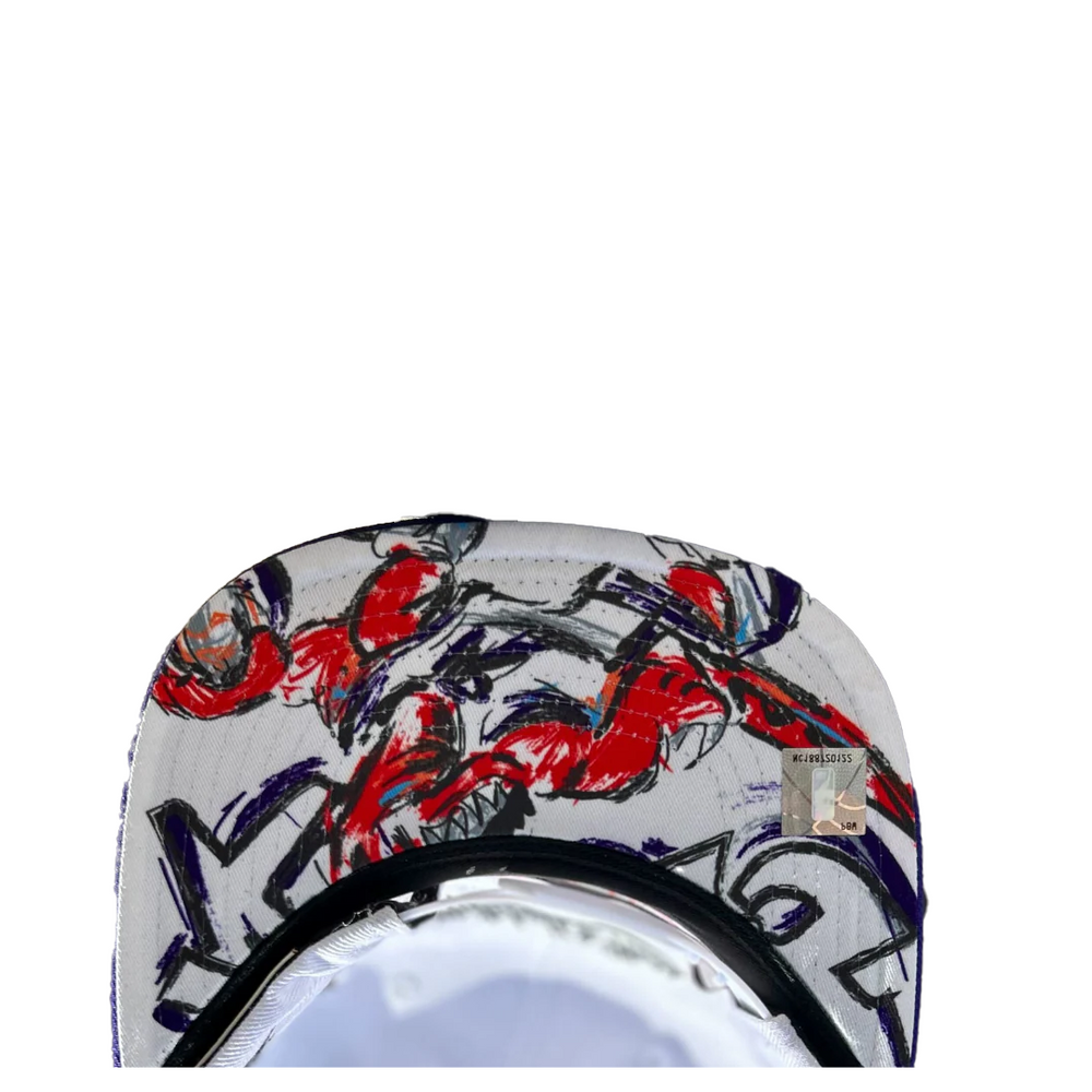NBA TORONTO RAPTORS SCRIBBLES SNAPBACK