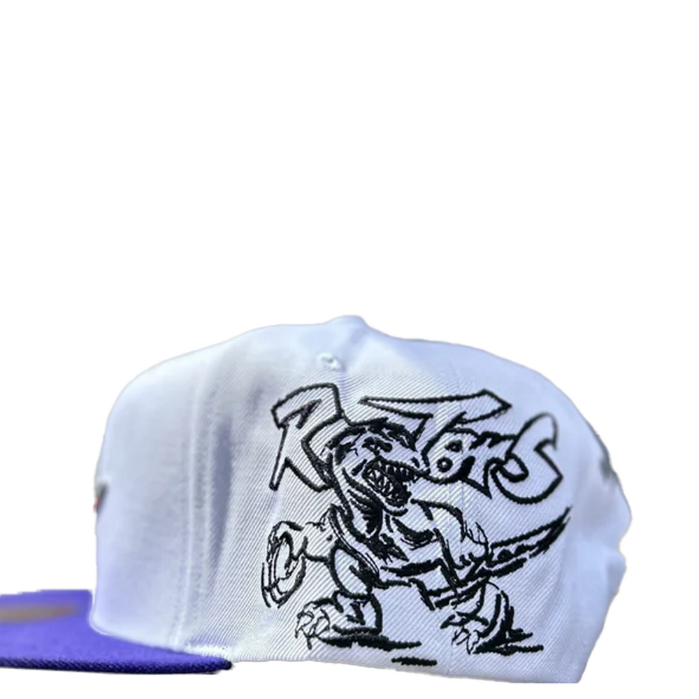 NBA TORONTO RAPTORS SCRIBBLES SNAPBACK