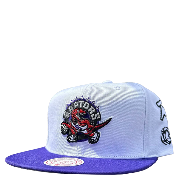 NBA TORONTO RAPTORS SCRIBBLES SNAPBACK
