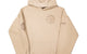 TORONTO RAPTORS NEUTRAL DROP SHOULDER FLC PO HOODIE TAUPE