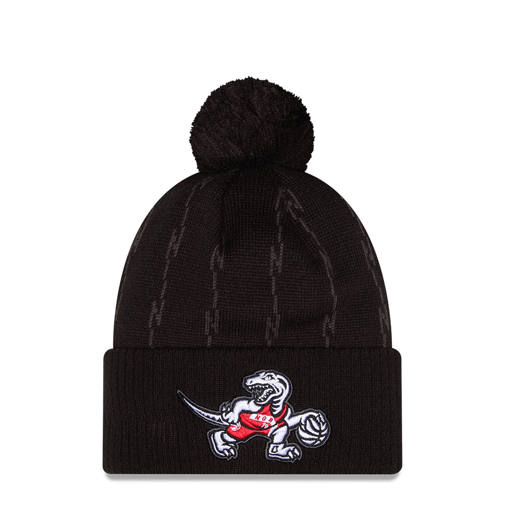 TORONTO RAPTORS KNIT BEANIE