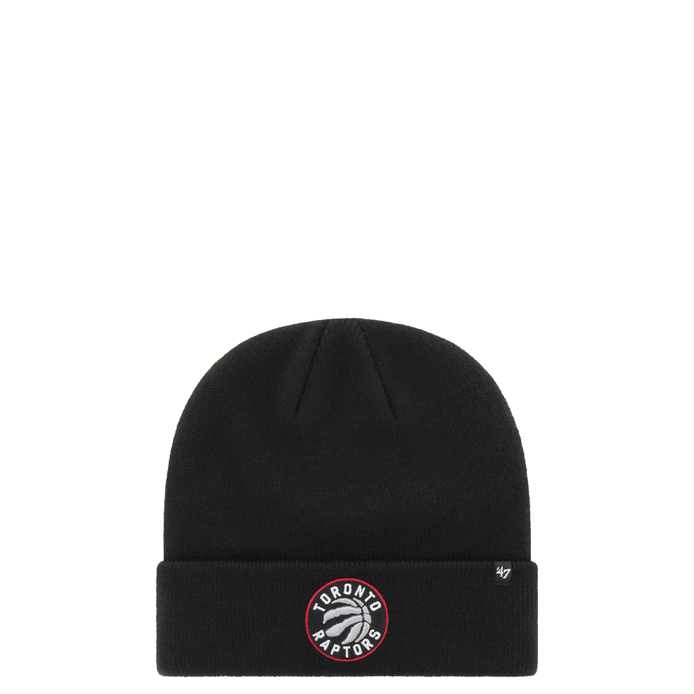 TORONTO RAPTORS RAISED CUFF KNIT BEANIE