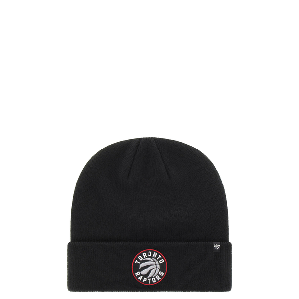 TORONTO RAPTORS RAISED CUFF KNIT BEANIE