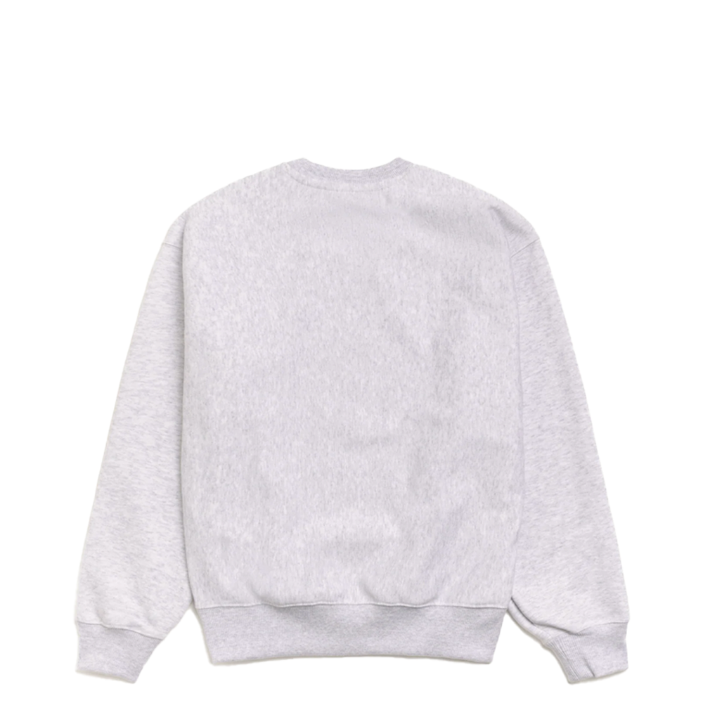 LONG RANGE CREW ASH HEATHER