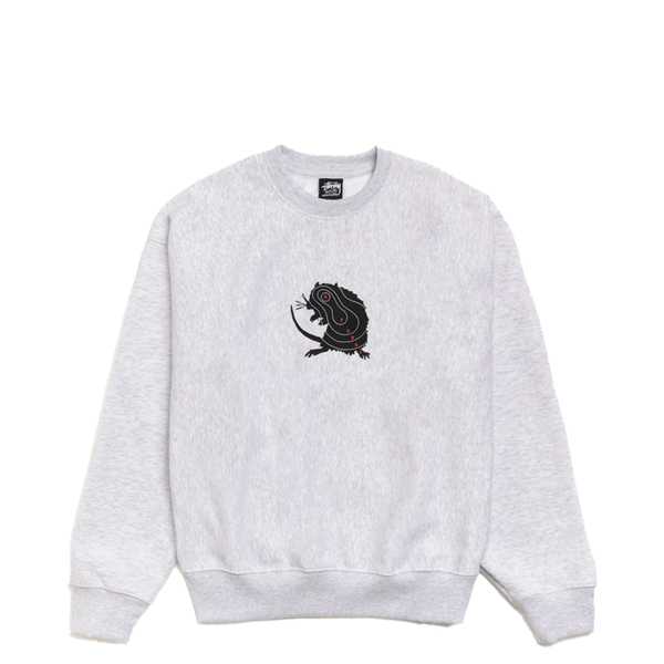 LONG RANGE CREW ASH HEATHER