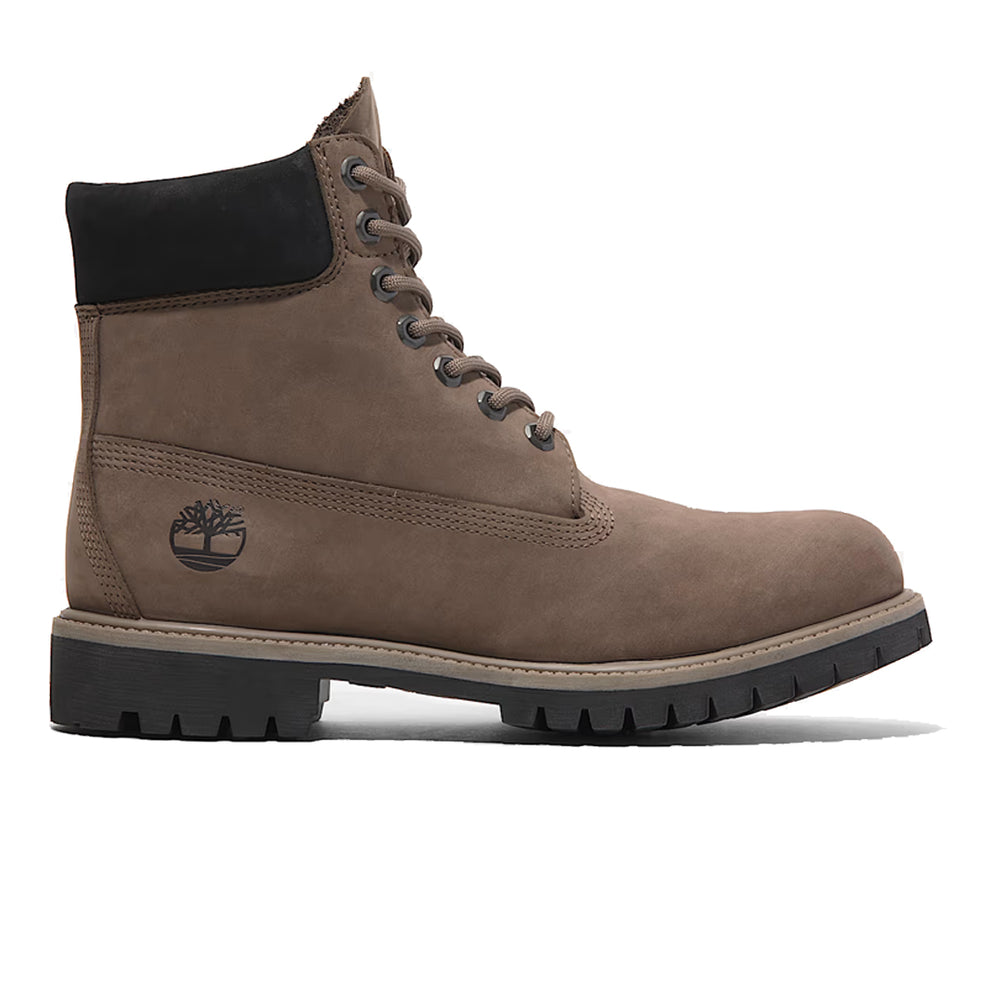 PREMIUM 6-INCH WATERPROOF BOOT MEDIUM BROWN NUBUCK