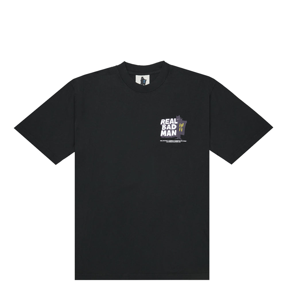 CLASSIC SHORT SLEEVE TEE  BLACK