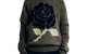 BLACK ROSE MOHAIR SWEATER LODEN