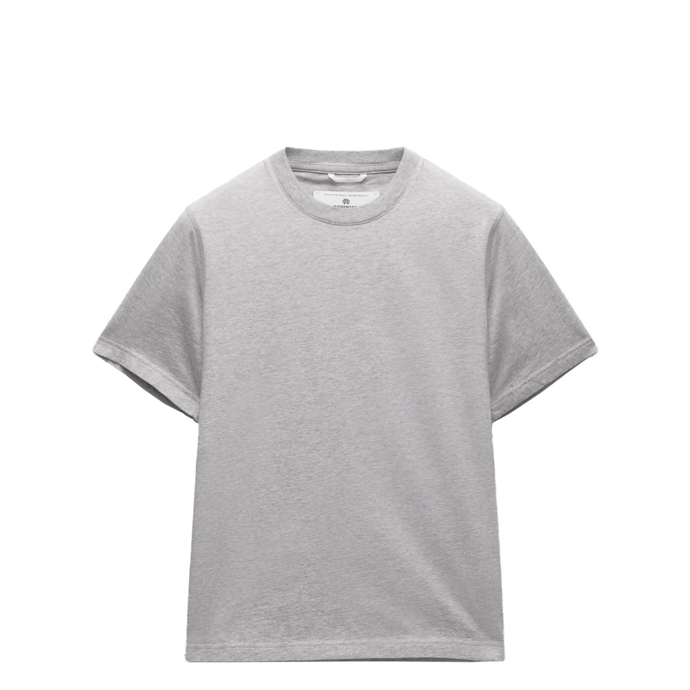 MIDWEIGHT JERSEY OG T-SHIRT HEATHER GREY