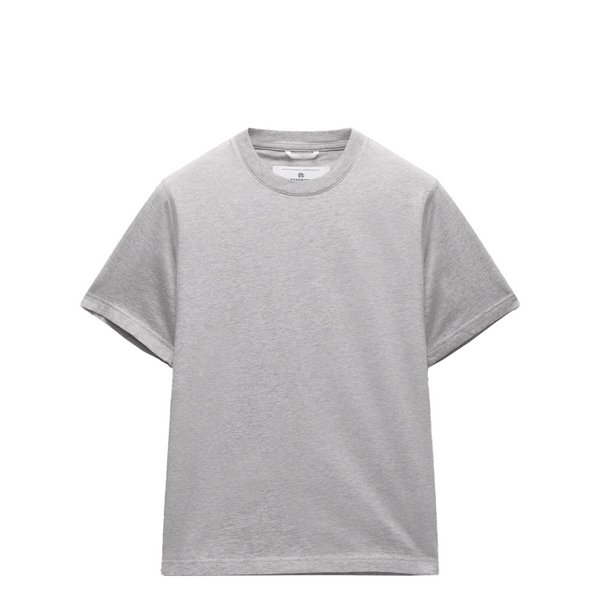 MIDWEIGHT JERSEY OG T-SHIRT HEATHER GREY