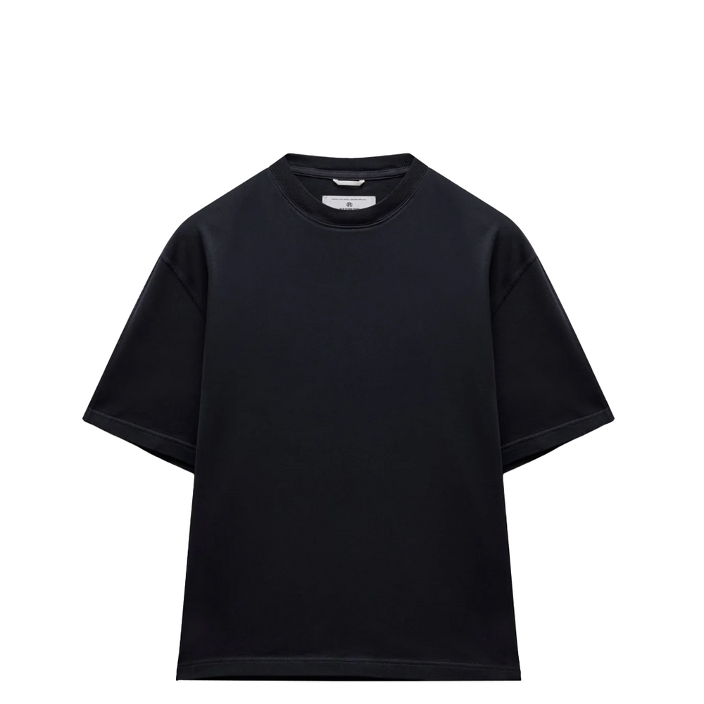 HEAVYWEIGHT JERSEY RELAXED TEE NAVY