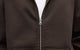 BRUSHED FLEECE '97 RELAXED ZIP HOODIE COFFEE