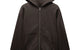 BRUSHED FLEECE '97 RELAXED ZIP HOODIE COFFEE