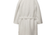 CABIN FLEECE ROBE HEATHER CLOUD