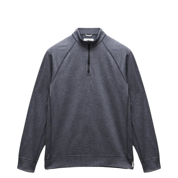 BRUSHED JERSEY RECOVERY STANDARD QUARTER ZIP