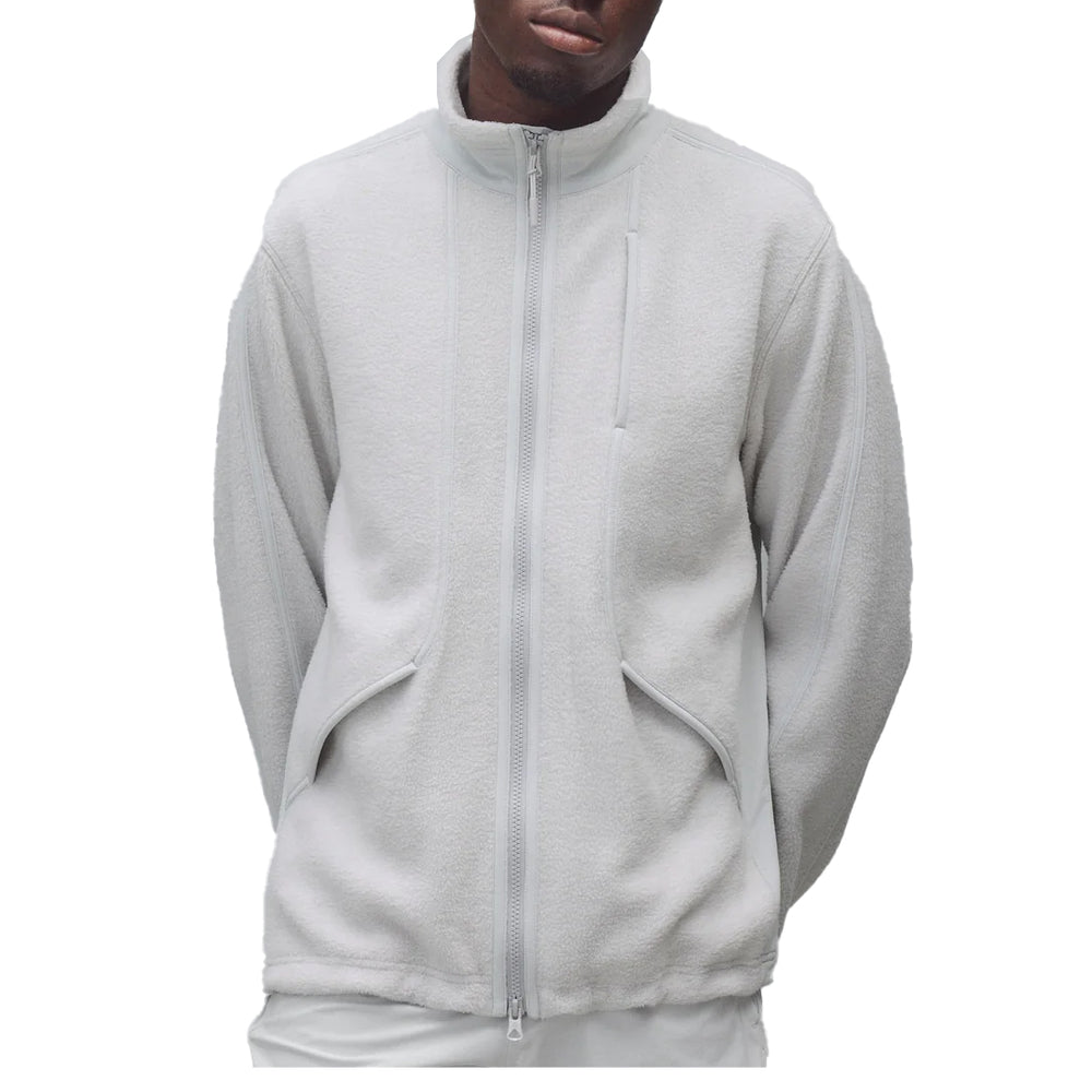 SHAGGY FLEECE EXPO STANDARD JACKET FOG