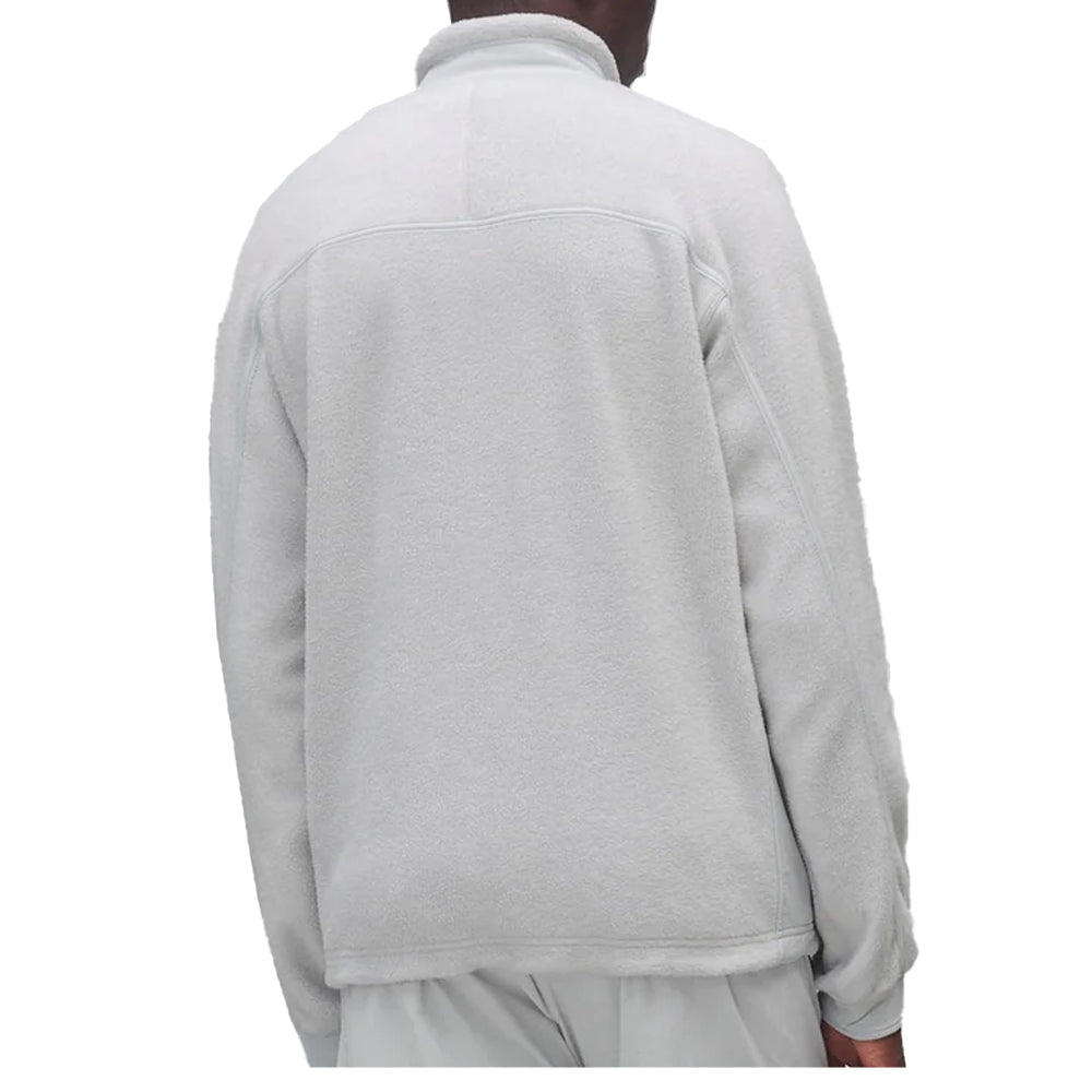 SHAGGY FLEECE EXPO STANDARD JACKET FOG