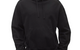 MIDWEIGHT TERRY RELAXED HOODIE BLACK