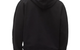 MIDWEIGHT TERRY RELAXED HOODIE BLACK