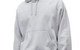 MIDWEIGHT TERRY RELAXED HOODIE HEATHER GREY
