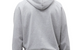 MIDWEIGHT TERRY RELAXED HOODIE HEATHER GREY