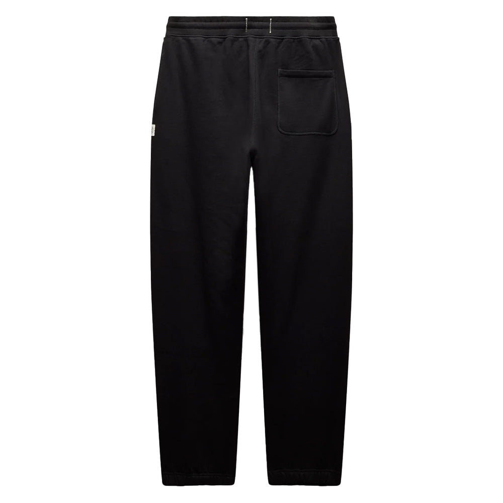 MIDWEIGHT TERRY RELAXED CUFFED SWEATPANT BLACK