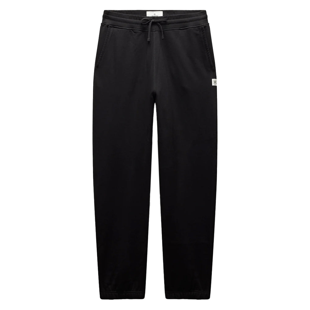 MIDWEIGHT TERRY RELAXED CUFFED SWEATPANT BLACK