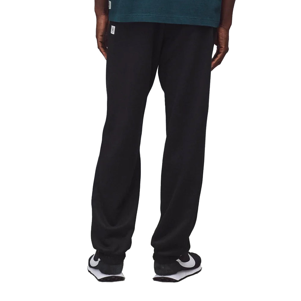 MIDWEIGHT TERRY RELAXED CUFFED SWEATPANT BLACK