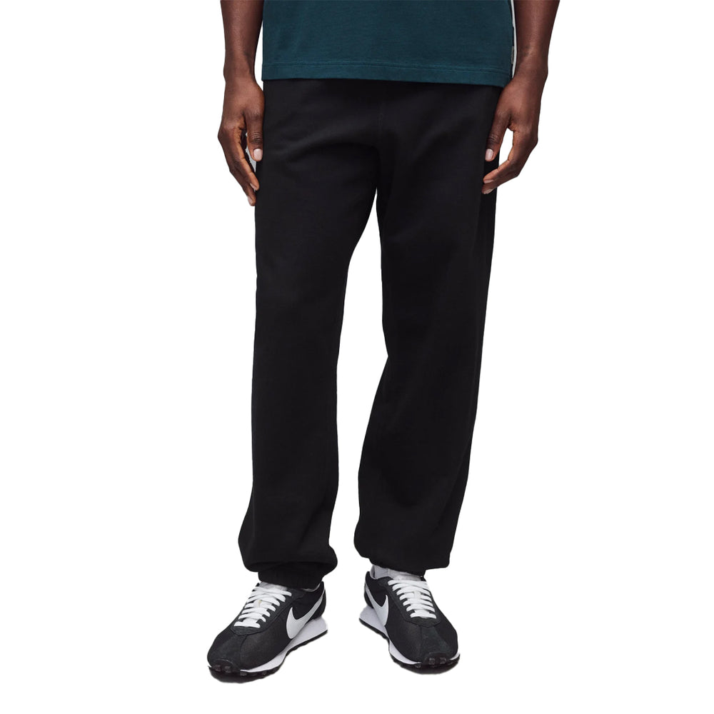 MIDWEIGHT TERRY RELAXED CUFFED SWEATPANT BLACK
