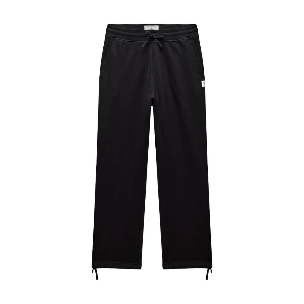 MIDWEIGHT TERRY RELAXED SWEATPANT BLACK