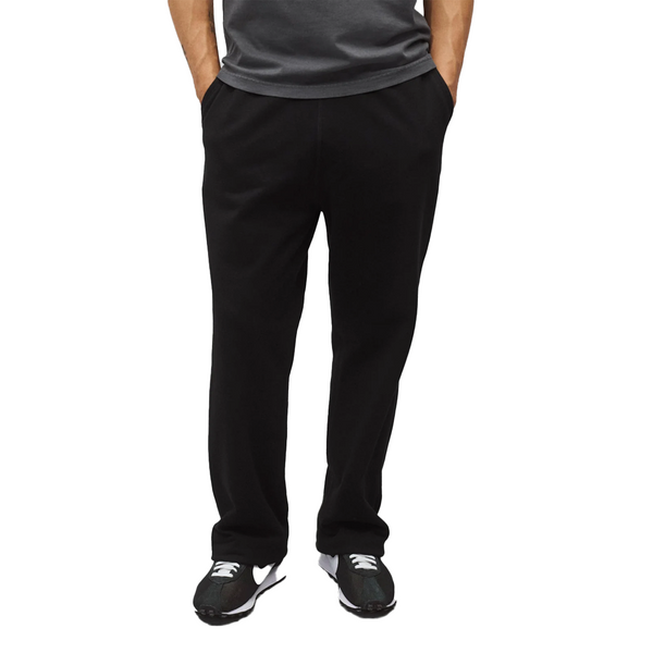 MIDWEIGHT TERRY RELAXED SWEATPANT BLACK