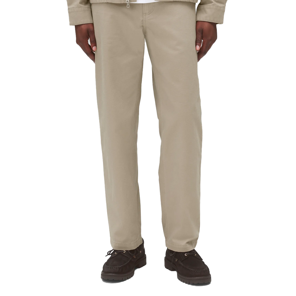 COTTON CANVAS GROUNDS STANDARD PANT SAND