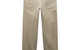 COTTON CANVAS GROUNDS STANDARD PANT SAND
