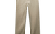 COTTON CANVAS GROUNDS STANDARD PANT SAND