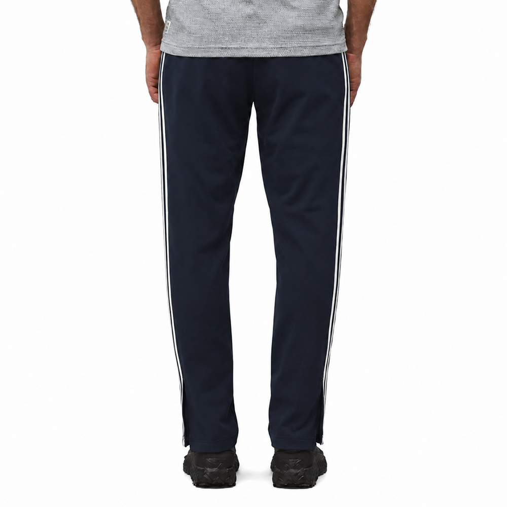 POLY PIQUE CAMPO STANDARD TRACK PANT NAVY