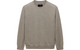 LIGHTWEIGHT MERINO HARRY CREWNECK TAUPE