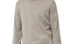 LIGHTWEIGHT MERINO HARRY CREWNECK TAUPE