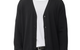 LIGHTWEIGHT MERINO HARRY CARDIGAN BLACK