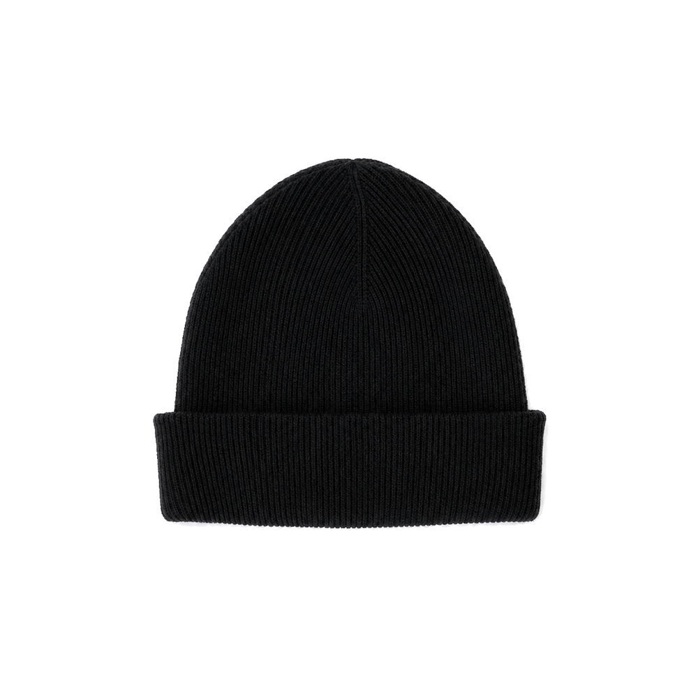 CLASSIC RIB BEANIE BLACK