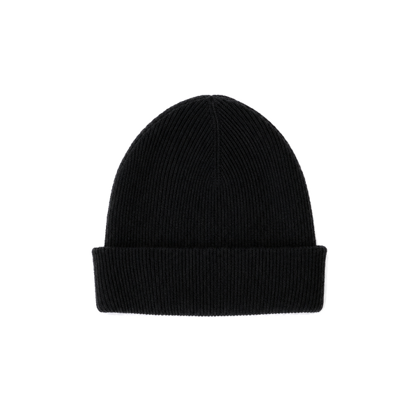 CLASSIC RIB BEANIE BLACK