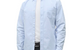 COTTON OXFORD WINDSOR STANDARD SHIRT LIGHT BLUE