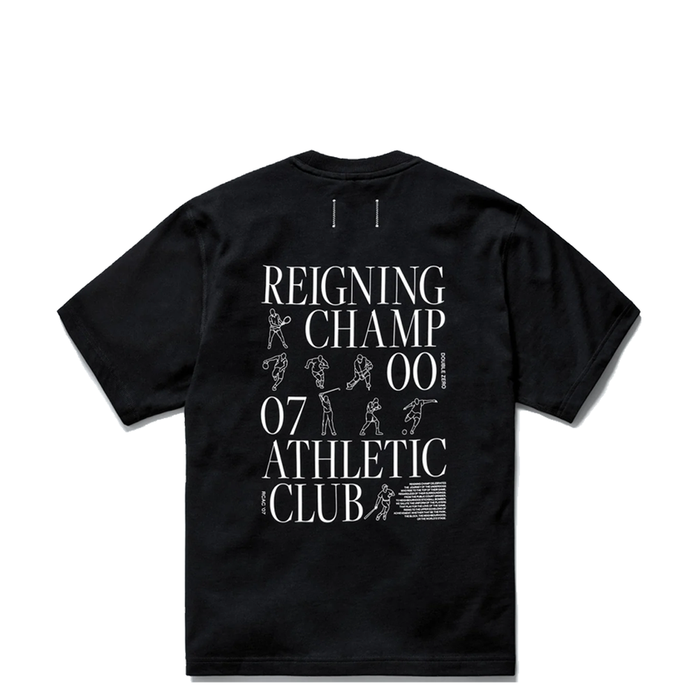 MIDWEIGHT JERSEY RCAC T-SHIRT BLACK