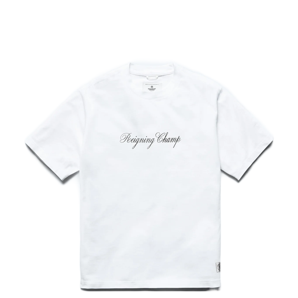 MIDWEIGHT JERSEY RCAC T-SHIRT WHITE