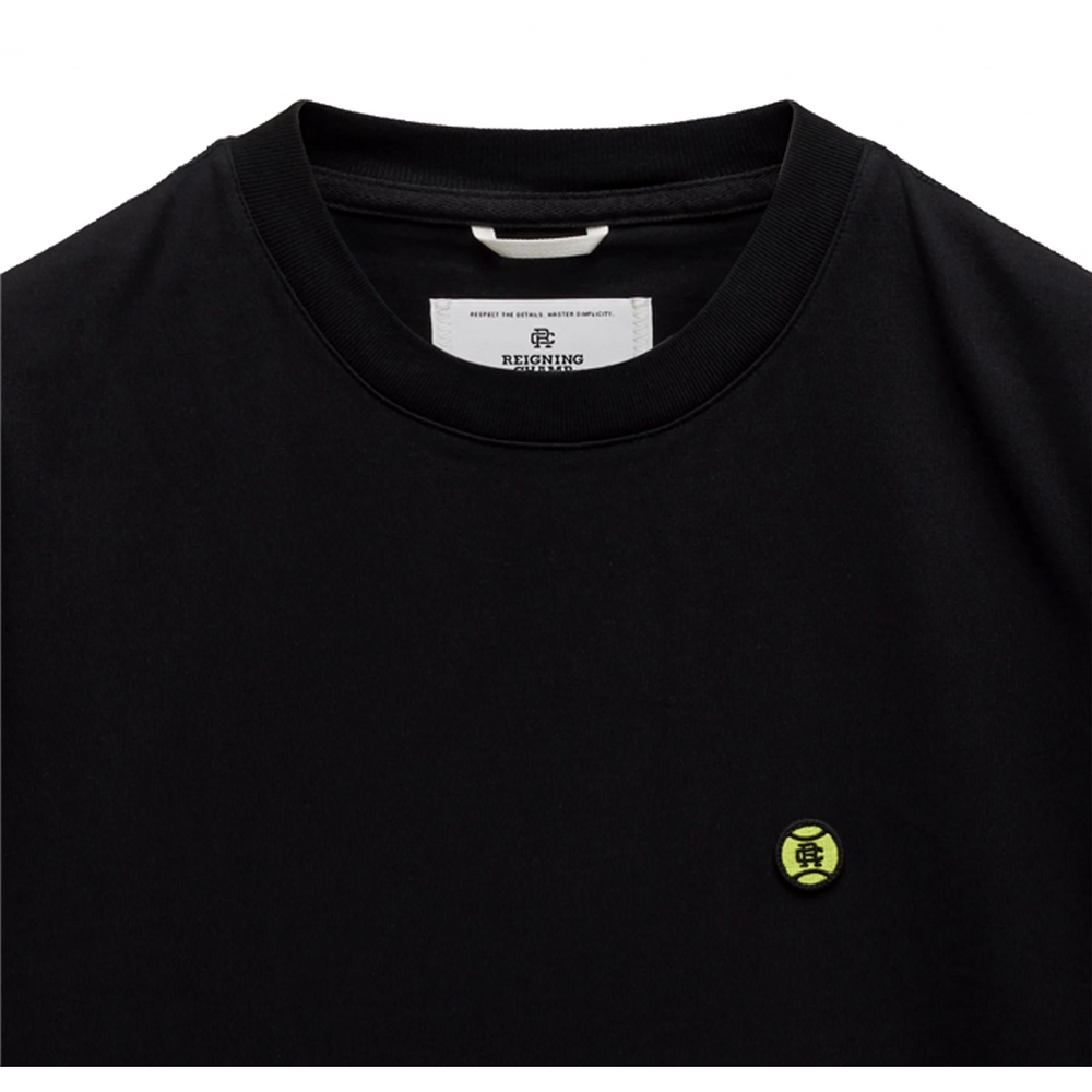 MIDWEIGHT JERSEY COURT OG BLACK T-SHIRT