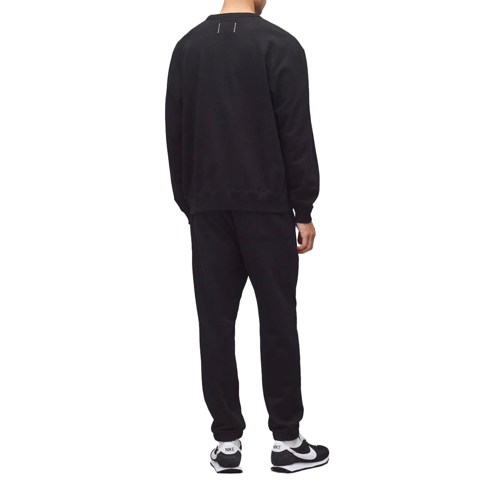 MIDWEIGHT TERRY STANDARD SWEATPANT BLACK