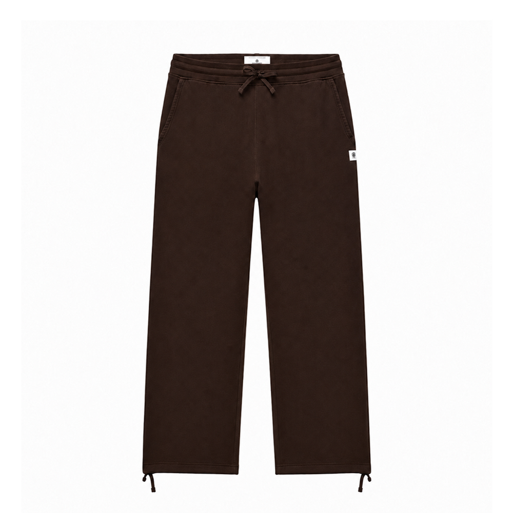 MIDWEIGHT TERRY RELAXED SWEATPANT COFFEE