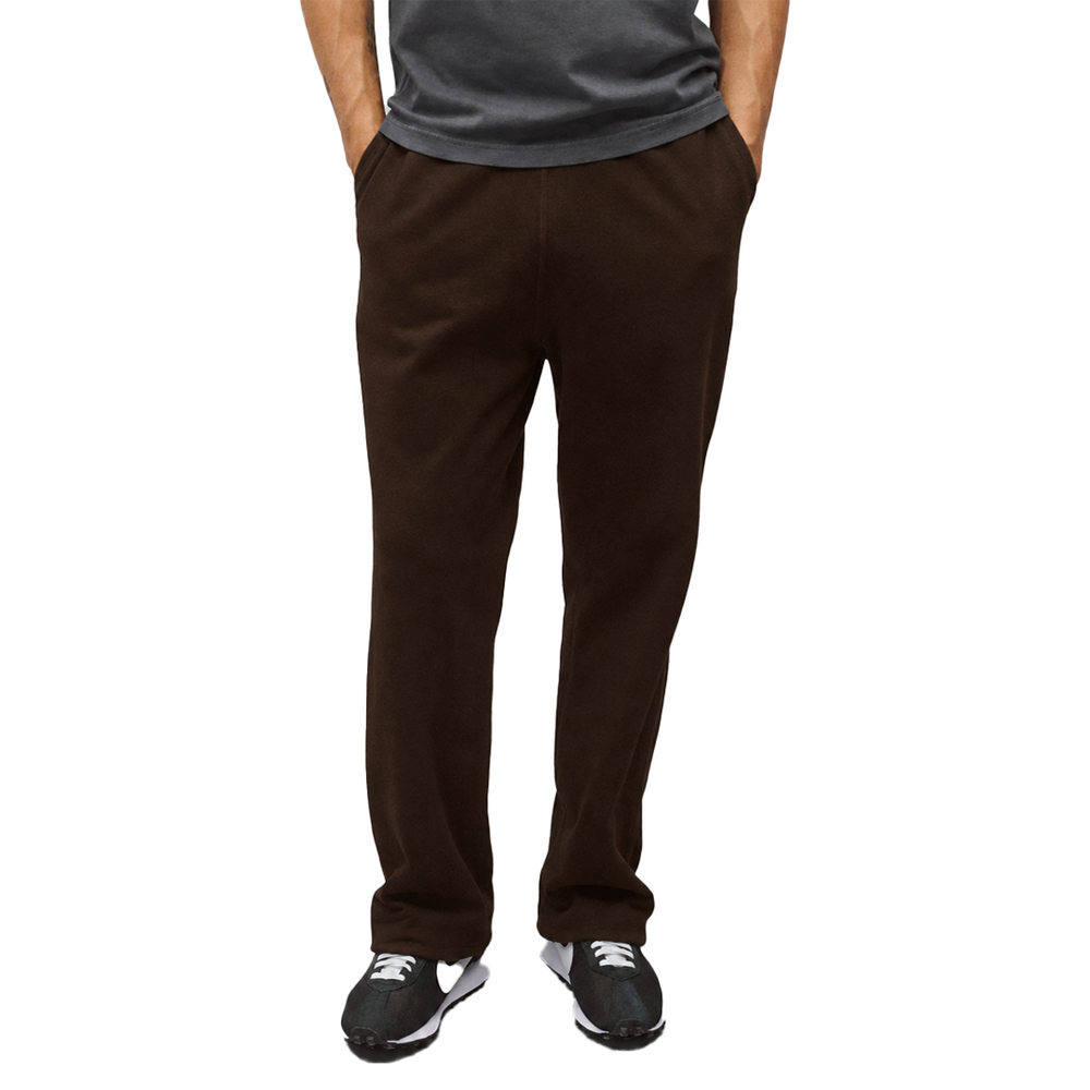 MIDWEIGHT TERRY RELAXED SWEATPANT COFFEE