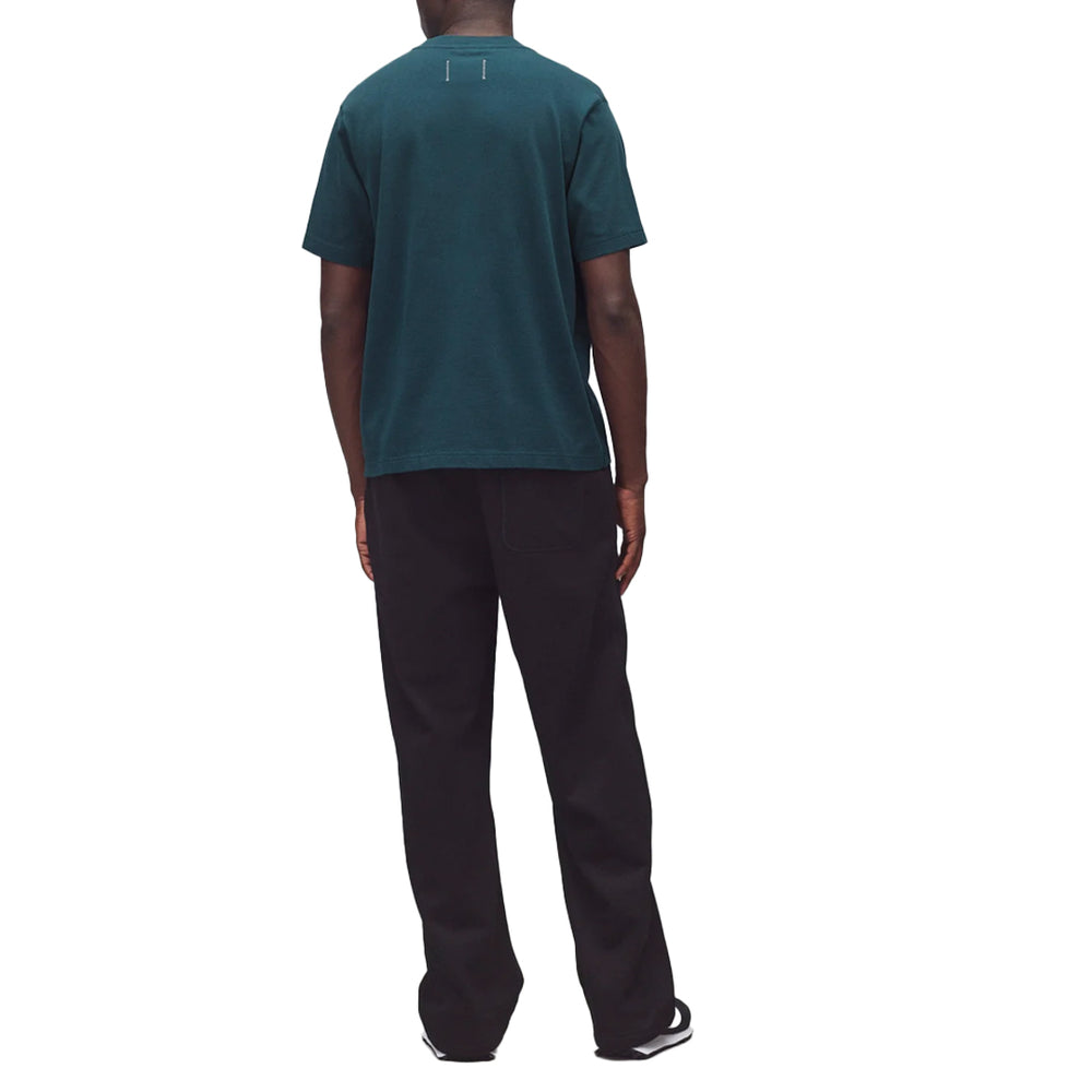 MIDWEIGHT TERRY RELAXED SWEATPANT BLACK