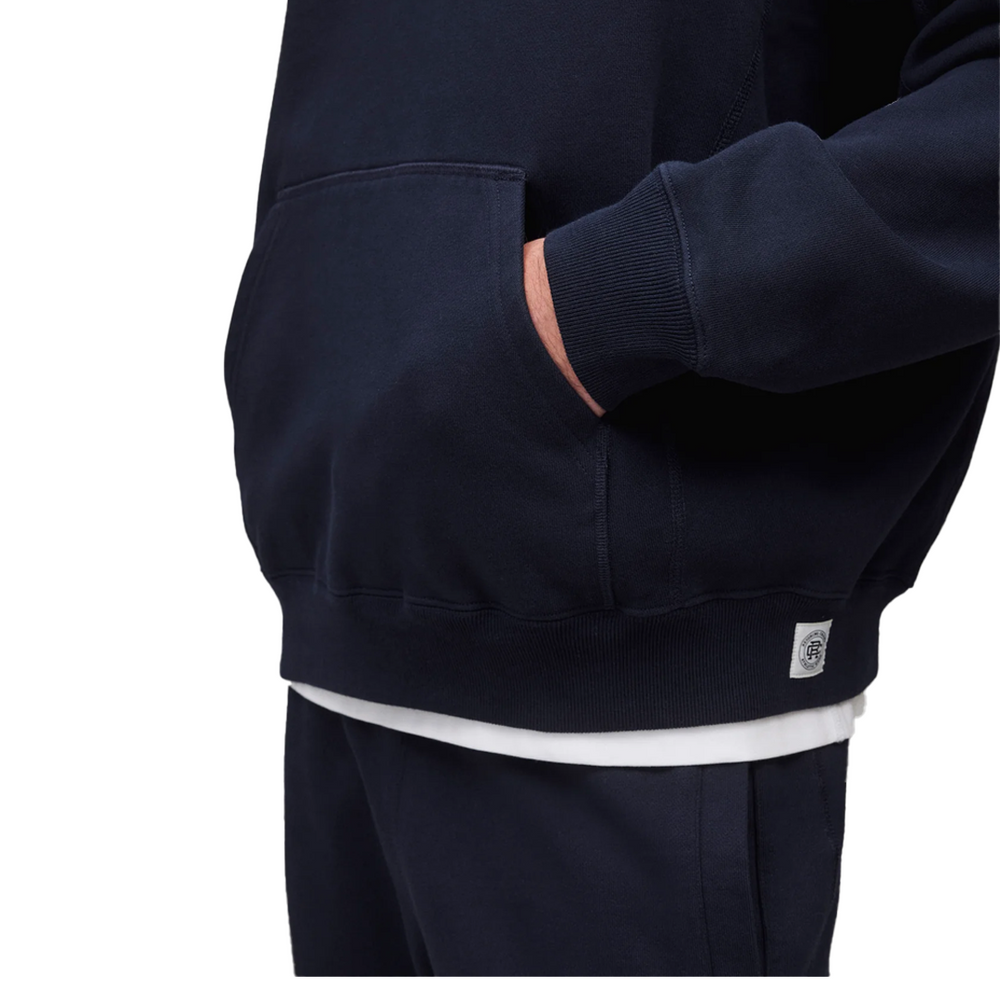BRUSHED FLEECE '97 RELAXED HOODIE NAVY